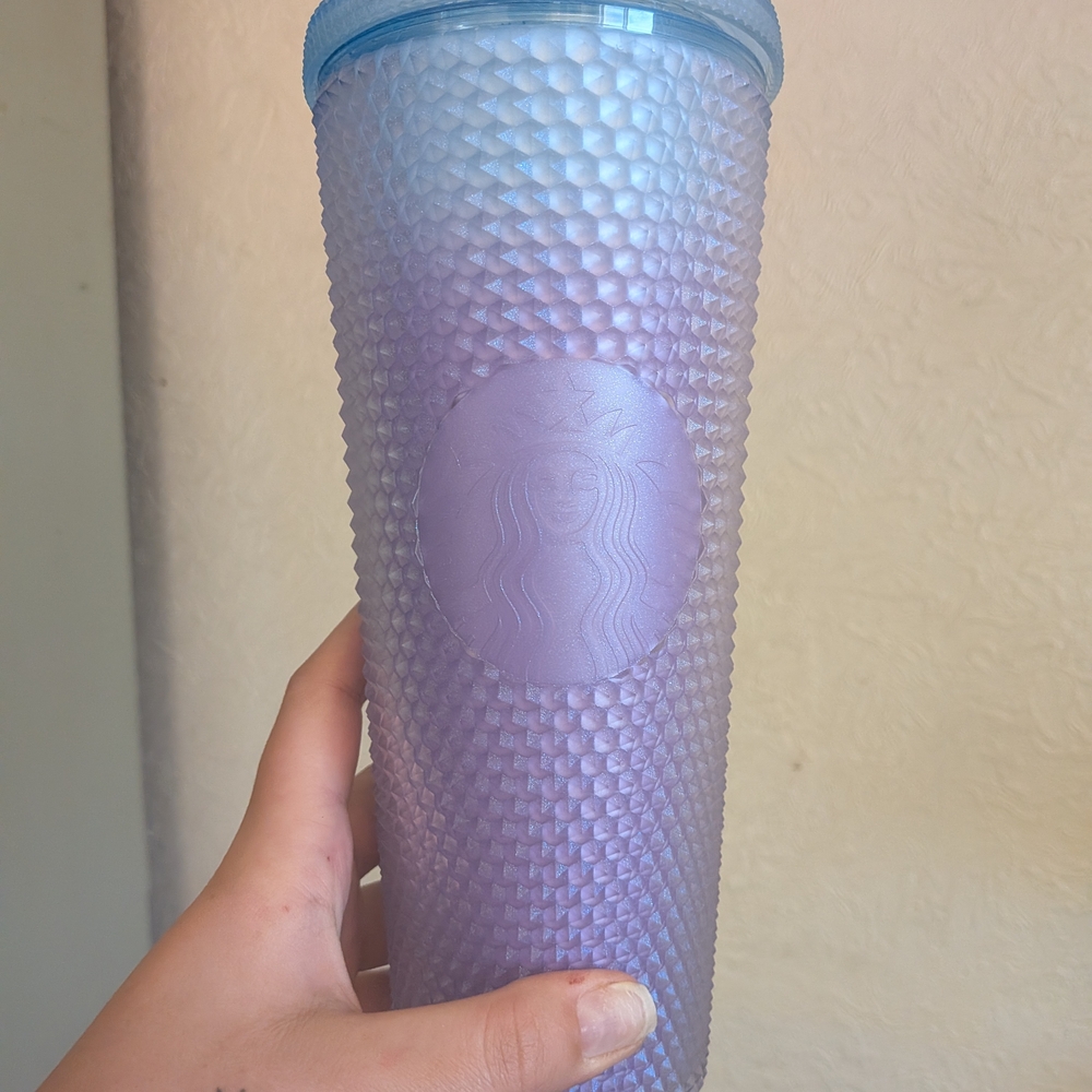 Starbucks Iridescent Blue and Purple Tumbler